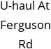 U-haul At Ferguson Rd