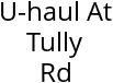 U-haul At Tully Rd