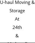 U-haul Moving & Storage At 24th & Mcdowell
