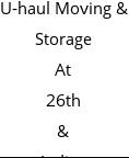 U-haul Moving & Storage At 26th & Indian School Rd