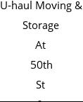 U-haul Moving & Storage At 50th St & Mcdowell