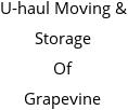 U-haul Moving & Storage Of Grapevine