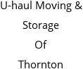 U-haul Moving & Storage Of Thornton