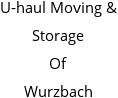 U-haul Moving & Storage Of Wurzbach