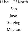 U-haul Of North San Jose Serving Milpitas