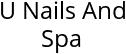 U Nails And Spa