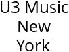 U3 Music New York