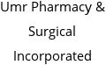 Umr Pharmacy & Surgical Incorporated