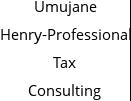 Umujane Henry-Professional Tax Consulting