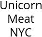 Unicorn Meat NYC