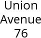 Union Avenue 76