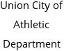 Union City of Athletic Department