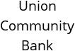 Union Community Bank