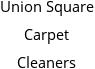 Union Square Carpet Cleaners