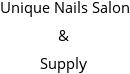 Unique Nails Salon & Supply