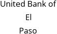 United Bank of El Paso