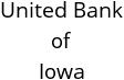 United Bank of Iowa