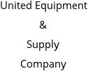 United Equipment & Supply Company