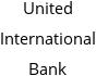 United International Bank