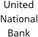 United National Bank