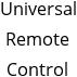 Universal Remote Control