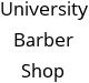 University Barber Shop