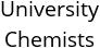 University Chemists