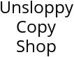 Unsloppy Copy Shop