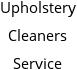 Upholstery Cleaners Service