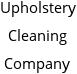 Upholstery Cleaning Company