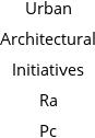 Urban Architectural Initiatives Ra Pc