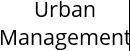 Urban Management