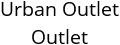 Urban Outlet Outlet