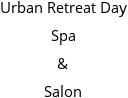 Urban Retreat Day Spa & Salon