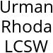 Urman Rhoda LCSW