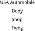 USA Automobile Body Shop Twng