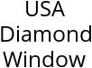 USA Diamond Window