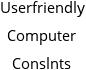 Userfriendly Computer Conslnts