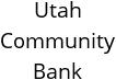 Utah Community Bank