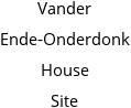 Vander Ende-Onderdonk House Site