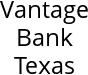 Vantage Bank Texas