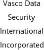 Vasco Data Security International Incorporated