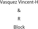 Vasquez Vincent-H & R Block