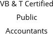 VB & T Certified Public Accountants