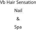 Vb Hair Sensation Nail & Spa