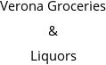 Verona Groceries & Liquors