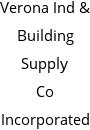 Verona Ind & Building Supply Co Incorporated