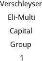 Verschleyser Eli-Multi Capital Group 1