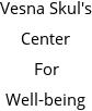 Vesna Skul's Center For Well-being