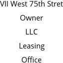 VII West 75th Stret Owner LLC Leasing Office